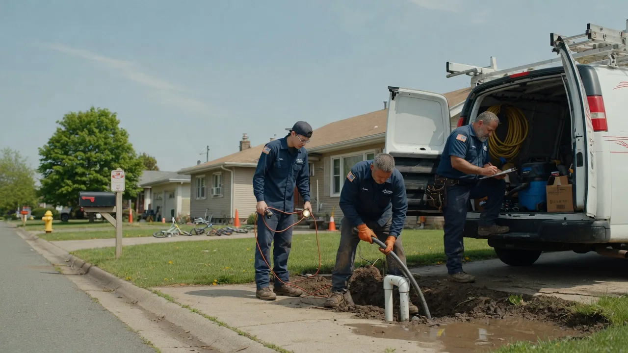 Slab Leak Detection in Collinsville, OK near me