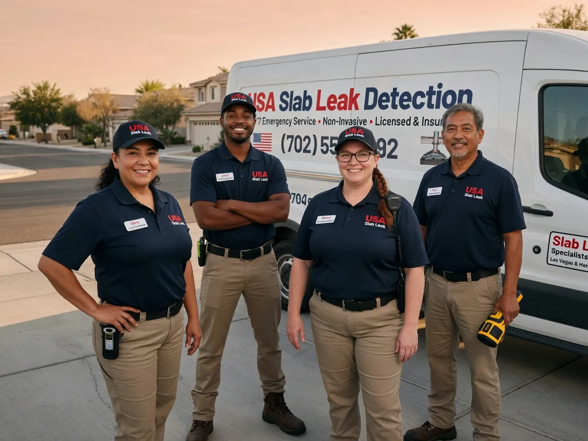 Slab Leak Repair company in Collinsville, OK